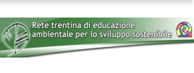 Logo della Rete trentina di educazione ambientale dell'APPA