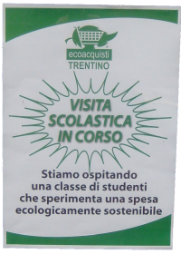 visita scolastica Ecoacquisti 